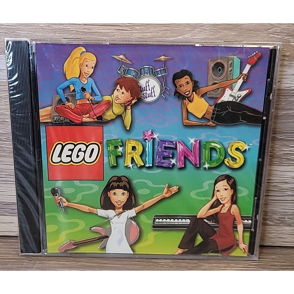 Lego Friends CD-ROM For Windows From Lego Media Brand New Still Sealed NO‎ BOX